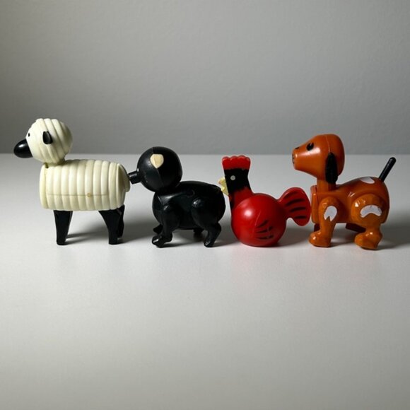 Vintage 80s Fisher Price Little People Play Family Farm #915 Replacements - Picture 14 of 16